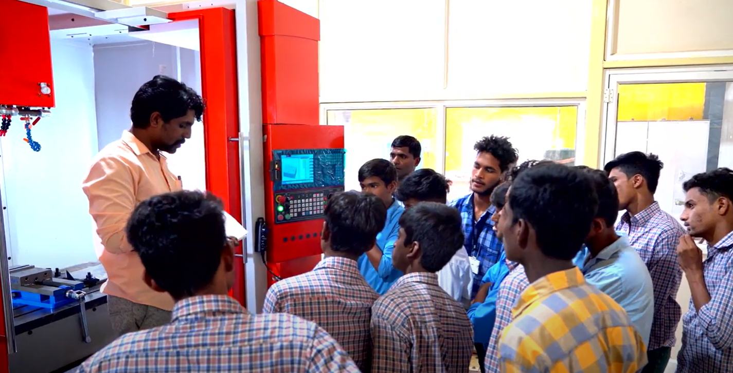 IIT Hyderabad refining the future of fabrication at Central Workshop on Campus | Campusvarta